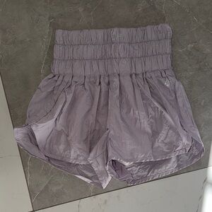FP Movement by Free People    High-Rise Lavender Athletic Shorts